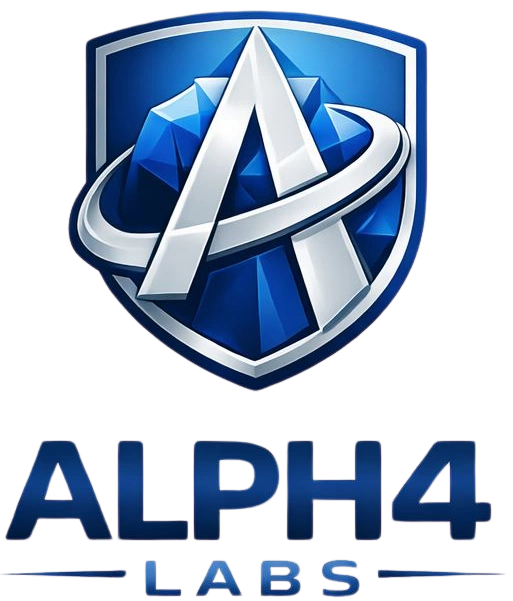 Alpha4 Labs Logo
