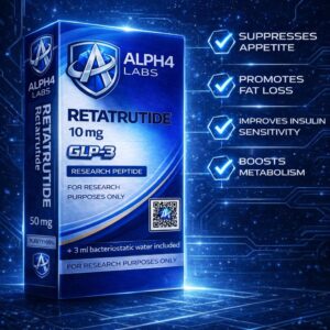 Retatrutide + Bac Water
