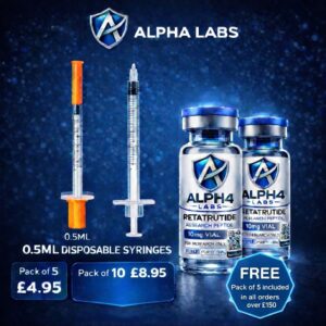 Insulin Syringes 10 pc