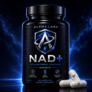 NAD+ Cellular Energy & Recovery